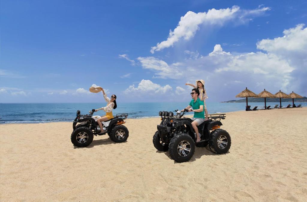 Howard Johnson Sandalwoods Resort Huizhou Huidong Dış mekan fotoğraf