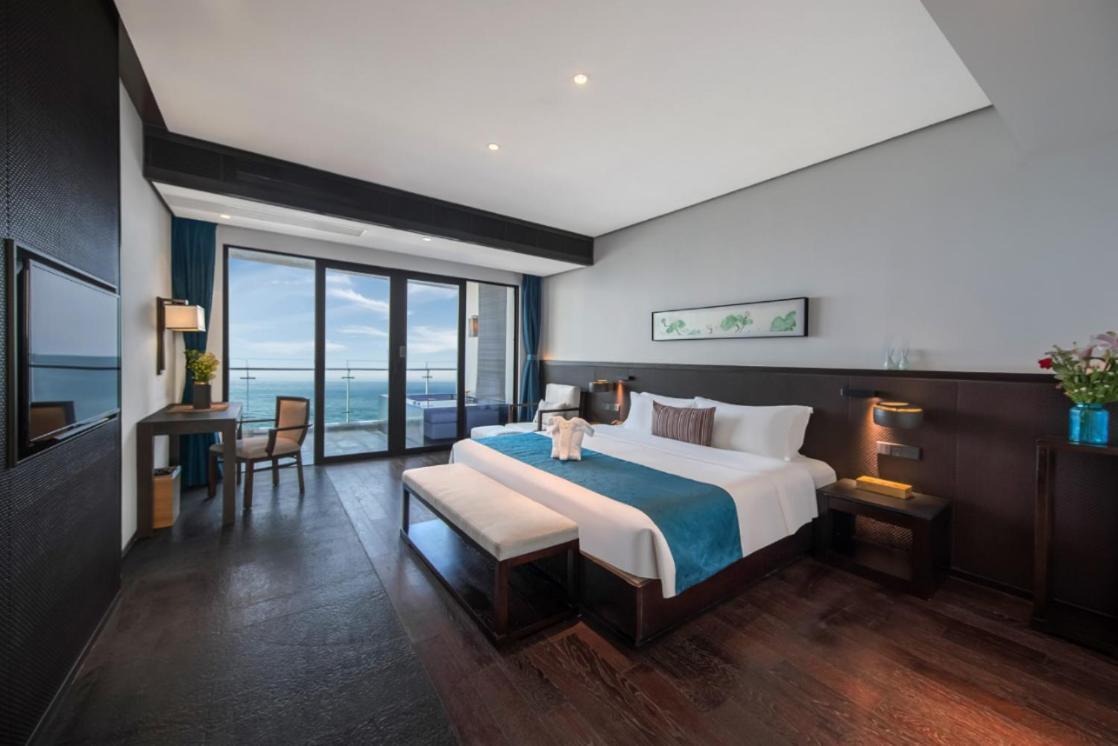 Howard Johnson Sandalwoods Resort Huizhou Huidong Dış mekan fotoğraf