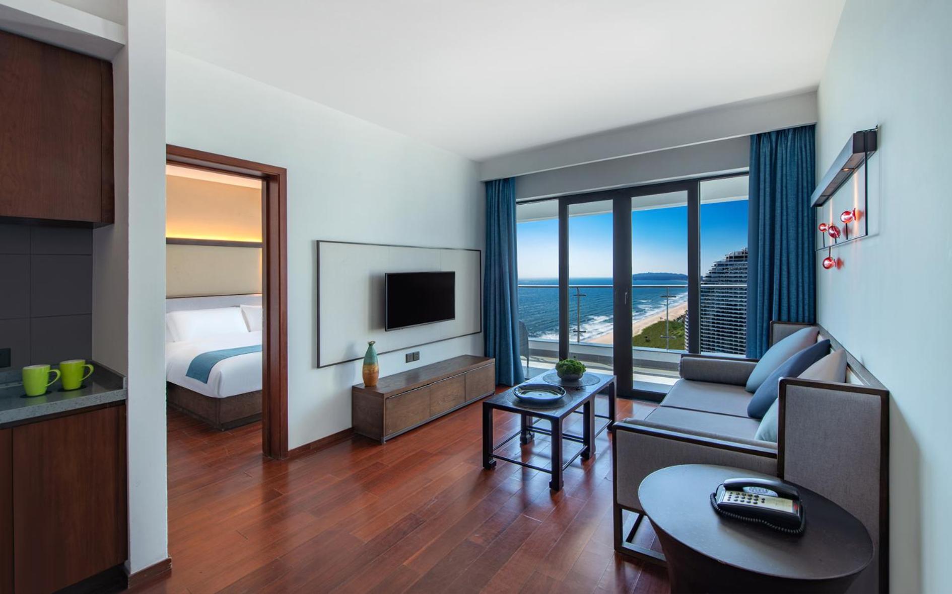 Howard Johnson Sandalwoods Resort Huizhou Huidong Dış mekan fotoğraf