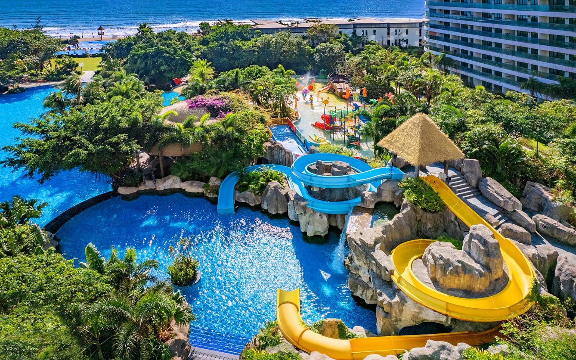 Howard Johnson Sandalwoods Resort Huizhou Huidong Dış mekan fotoğraf