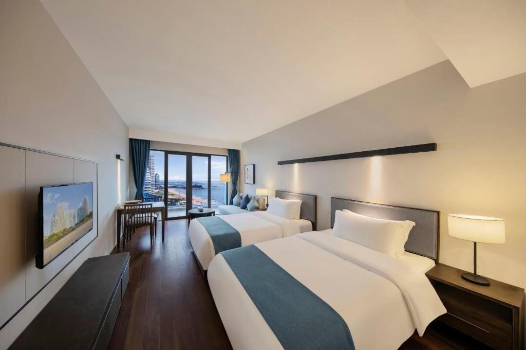 Howard Johnson Sandalwoods Resort Huizhou Huidong Dış mekan fotoğraf